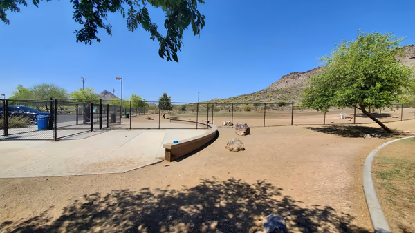 Dog Park at Deem Hills Recreation Area